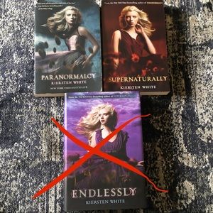Paranormalcy/Supernaturally by KirstenWhite